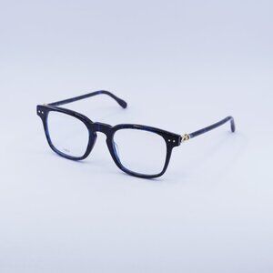 Fred FG50006I 092 Eyeglasses Blue Havana 50mm Square Frame